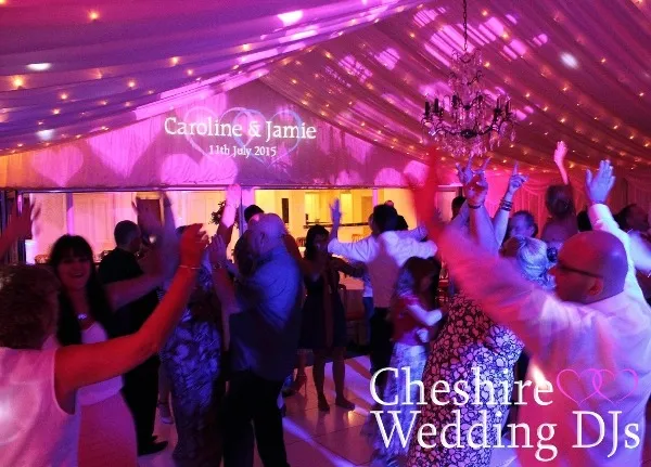 Capesthorne Hall Wedding Reception